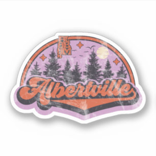 Albertville, Alabama Sticker