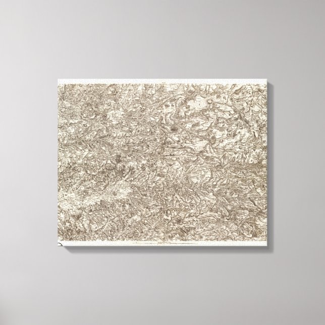 Albi Canvas Print (Front)