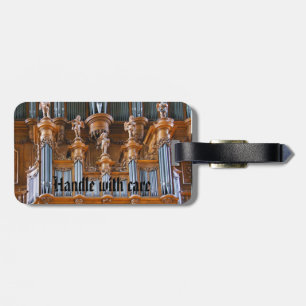 Albi Cathedral Luggage Tag