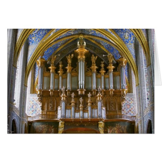 Albi Cathedral organ, France (Front Horizontal)
