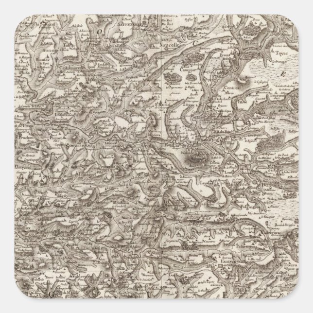 Albi Square Sticker (Front)