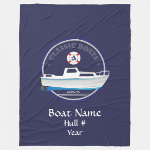 Albin 25 Fleece Blanket