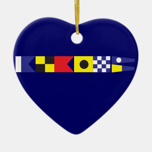 Albin 25 hanging ornament