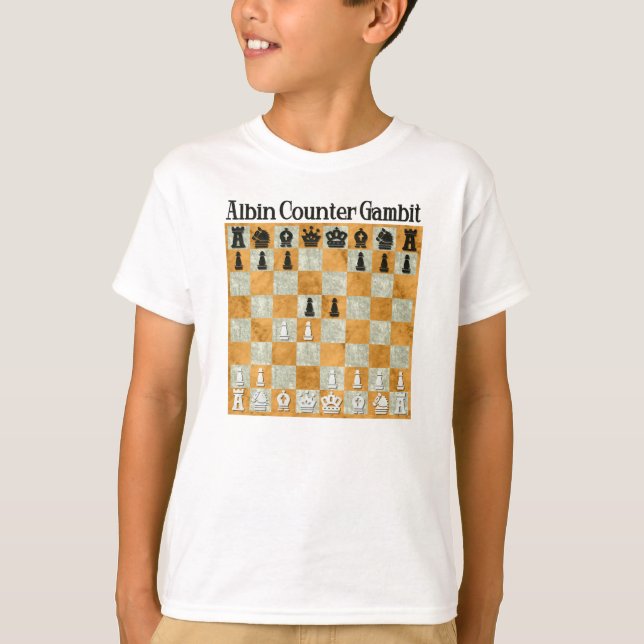 Albin Countergambit T-Shirt (Front)