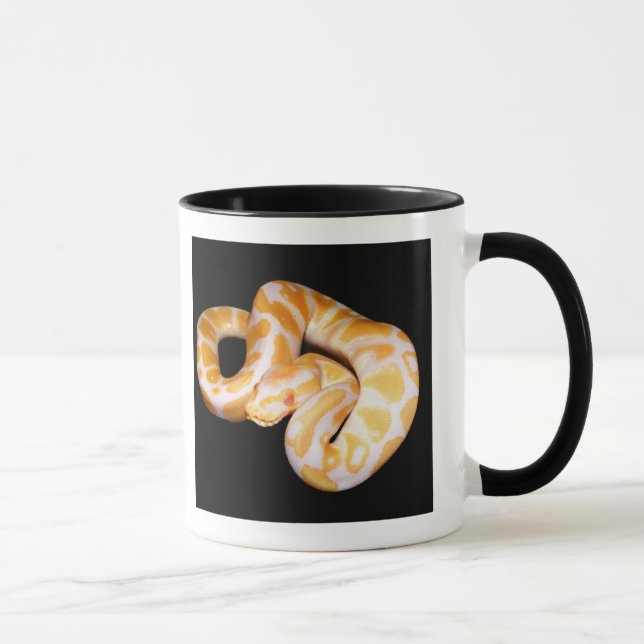 Albino Ball Python Mug (Right)