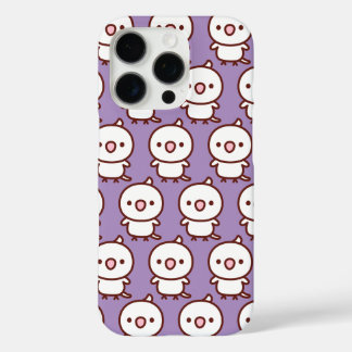 albino cockatiel iPhone 16 pro case