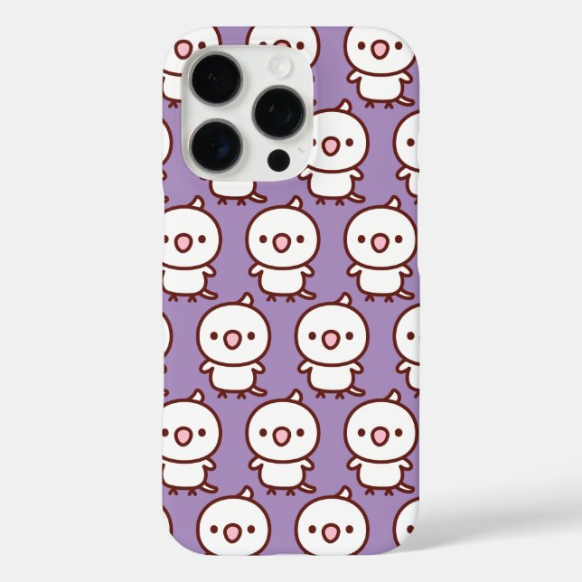 albino cockatiel Case-Mate iPhone case (Back)