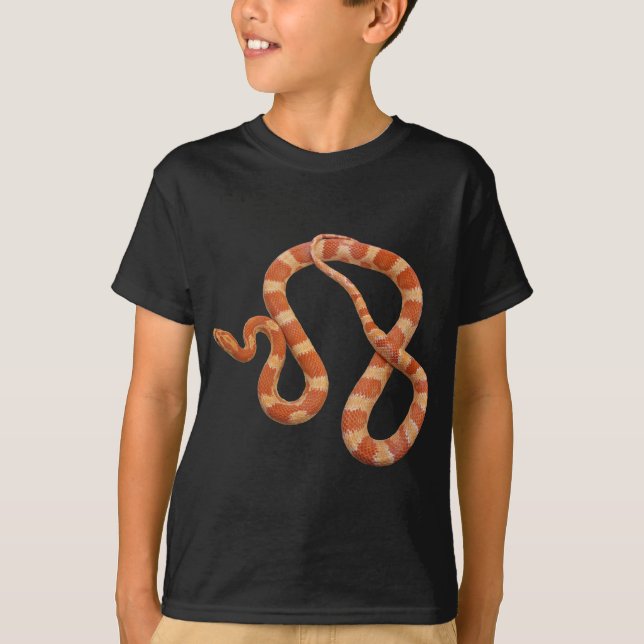 Albino Corn Snake T-Shirt (Front)