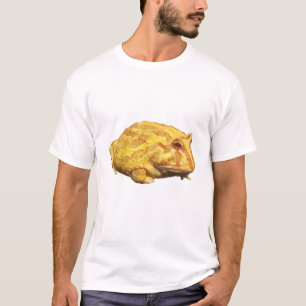 Albino Pacman Frog T-Shirt