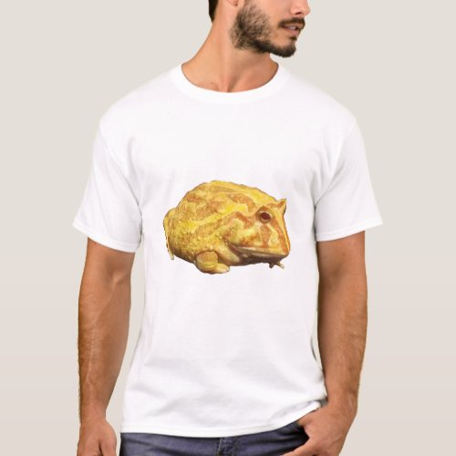 Albino Pacman Frog T_Shirt