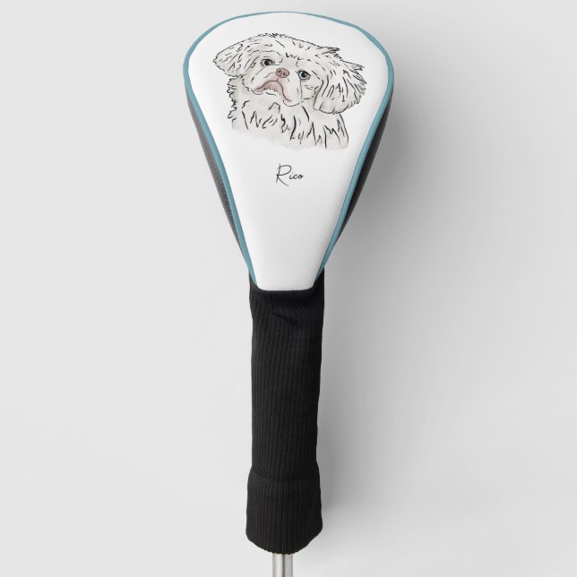 Albino Pikanease For Megan Golf Head Cover (Front)