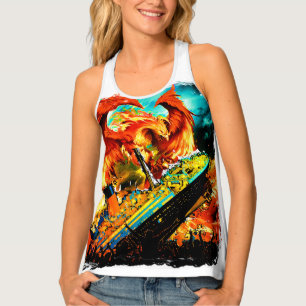 Albino Santiago Art Tank Top