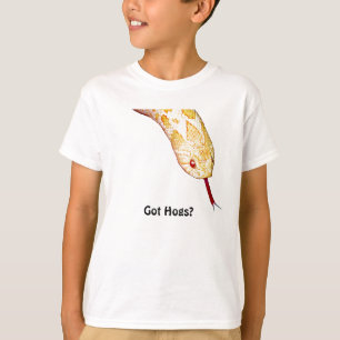 Albino Western Hognose T-Shirt