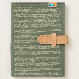 Albinoni Sinfonia Music Manuscript Excerpt Journal