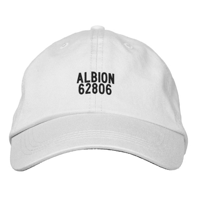 ALBION Illinois Hat (Front)