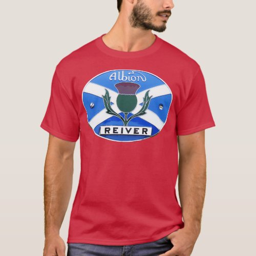 Albion Reiver classic 1960s lorry badge T_Shirt
