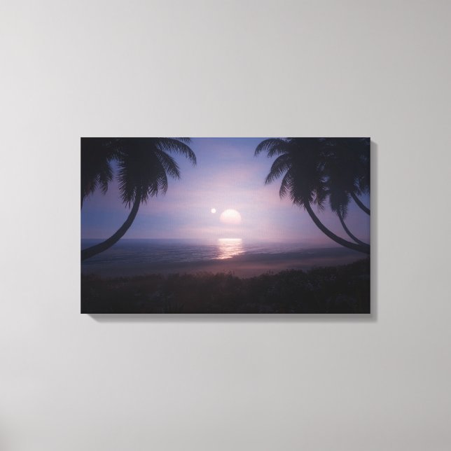 Albireo Canvas Print (Front)