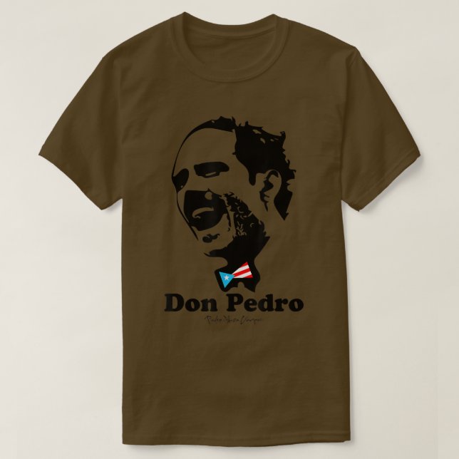 Albizu Campos  T-Shirt (Design Front)