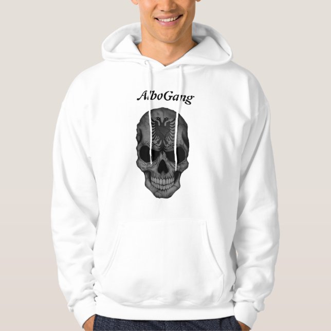 Albo Gang Hoodie Albanian Eagle (Front)