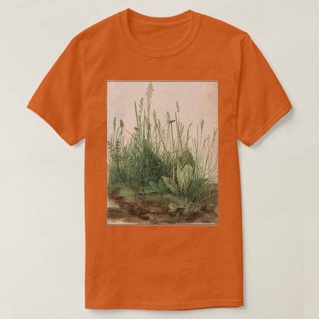 Albrecht Drer Large Piece of Turf 1503 2 T-Shirt (Design Front)