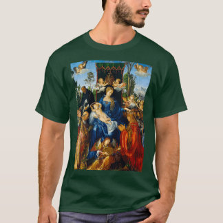 Albrecht Drer quotFeast of Rose Garlandsquot T-Shirt