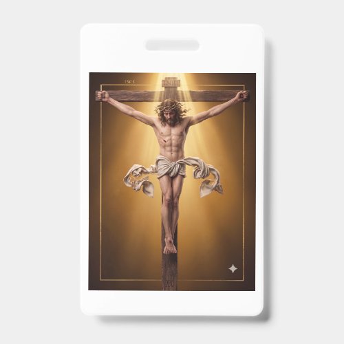 Albrecht Dürer 1505 Christ on the Cross badge