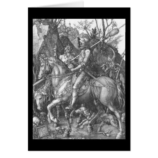 Albrecht Durer Knight Death and the Devil Cards (Front)