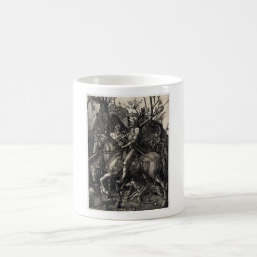 Albrecht Drer Knight Death and the Devil Coffee Mug