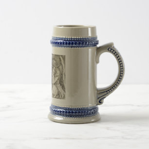 Albrecht Durer - Melancholia Beer Stein
