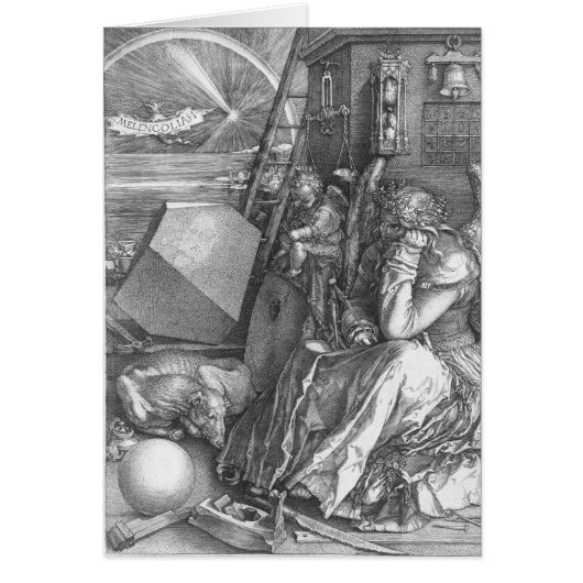 Albrecht Dürer - Melencolia Cards (Front)