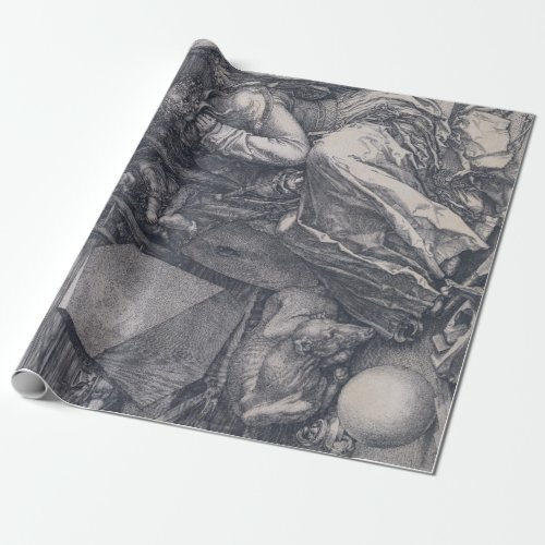 Albrecht Drer Melencolia I Wrapping Paper