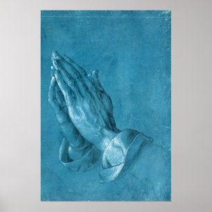 Albrecht Dürer Praying Hands Poster