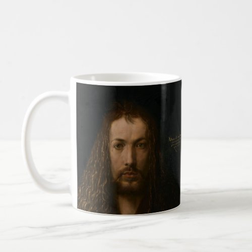 Albrecht Drer _ self portrait 1500 Coffee Mug