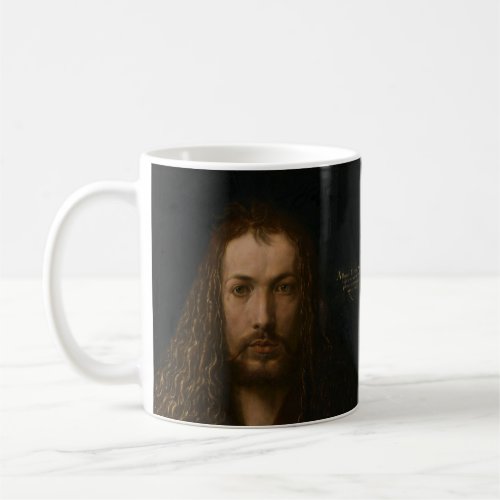 Albrecht Drer _ self portrait 1500 Coffee Mug