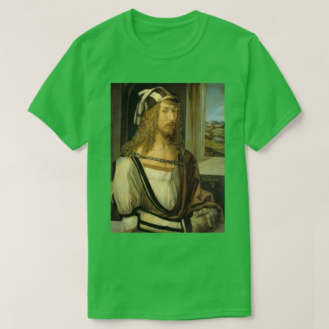 Albrecht Durer self portrait T-Shirt (Design Front)