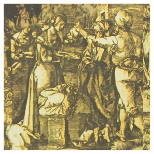 Albrecht Dürer Siena Fabric