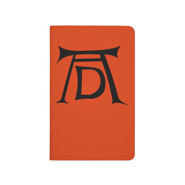 Albrecht Durer Signature Monogram Journal (Front)