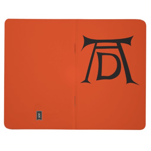 Albrecht Durer Signature Monogram Journal | Zazzle