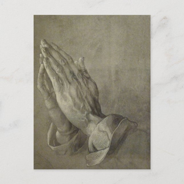 Albrecht Durer Sketch Postcard (Front)