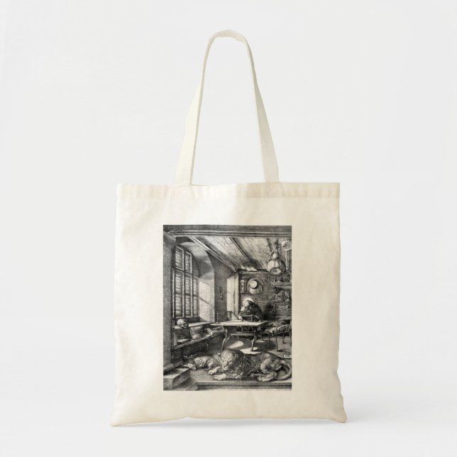 Albrecht Durer Sketch Tote Bag (Front)