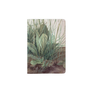 Albrecht Dürer The Large Piece of Turf Poster Passport Holder