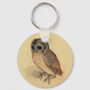 Albrecht Durer The Little Owl Keychain