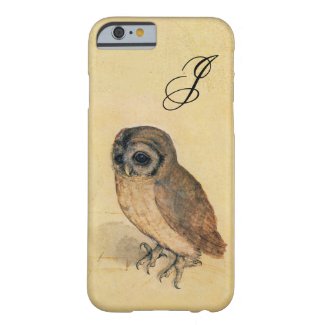 Albrecht Durer The Little Owl Monogram iPhone 6 Case
