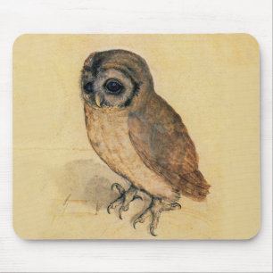 Albrecht Durer The Little Owl Mouse Pad