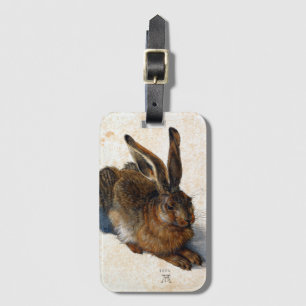 Albrecht Dürer Young Hare Luggage Tag