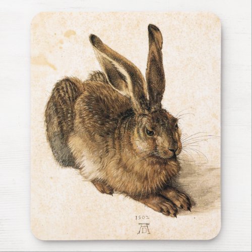 Albrecht Durer Young Hare Mouse Pad