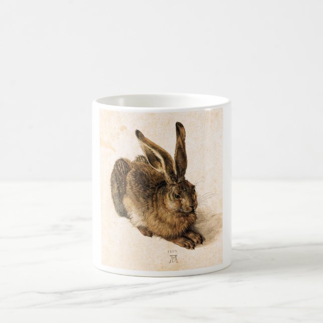 Albrecht Durer Young Hare Mug (Center)