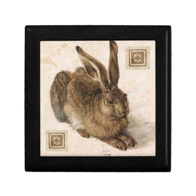 Albrecht Durer Young Hare Painting Gift Box (Front)