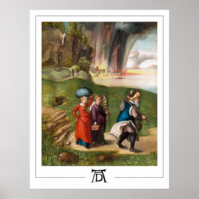 Albrecht Dürer Zedign Art Poster #68 (Front)