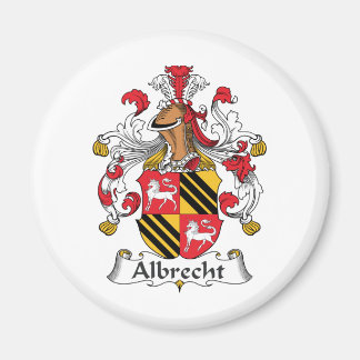 Albrecht Family Crest Magnet